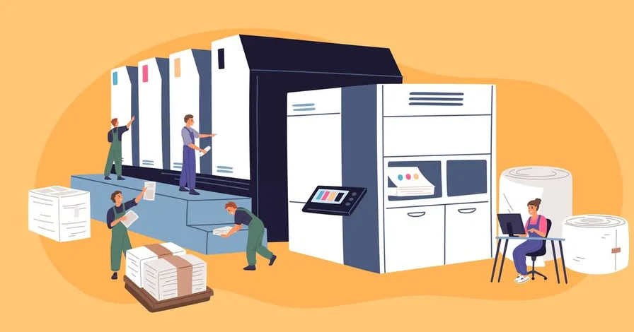 Commercial Printing Estimating Application